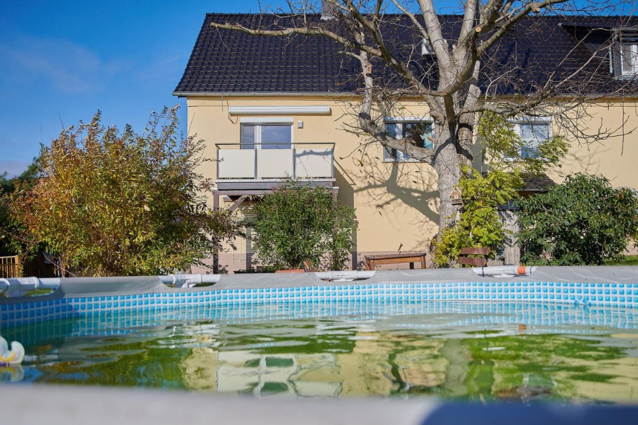 Gemuetliche Ferienwohnung In Laendlicher Lage Riesa Exterior foto
